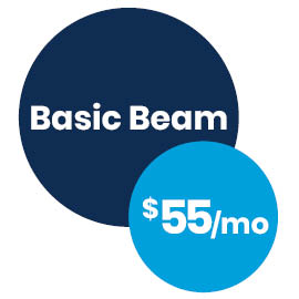 Basic Beam - $55 - Eastern Shore of Virginia