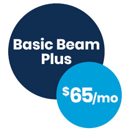Basic Beam Plus - $65 - Eastern Shore of Virginia