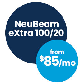 NeuBeam eXtra 100/20 - from $85