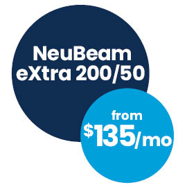 NeuBeam eXtra 200/50 - from $135